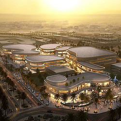 1364ah Lifestyle Center aerial rendering