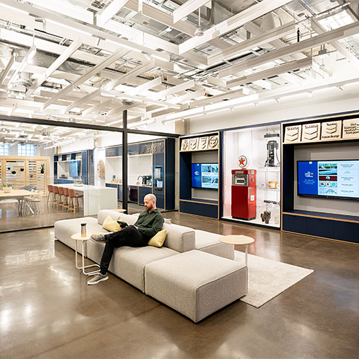 Chevron Technology Venture at the Ion