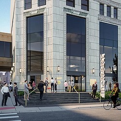 theMART Chicago building exterior