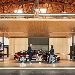 Lucid Beverly Hills Showroom