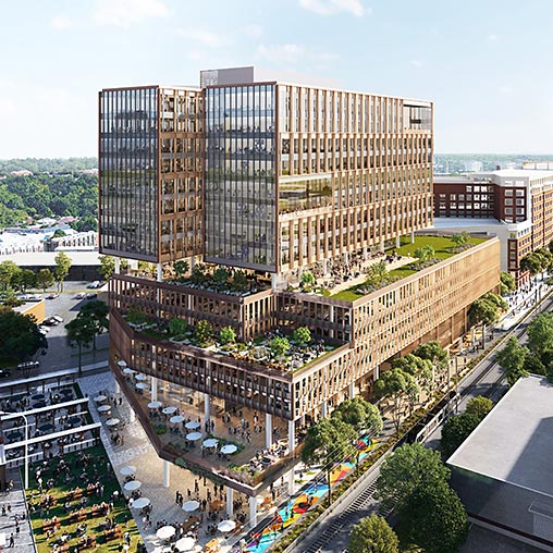 2151 Hawkins Street (The Line) rendering