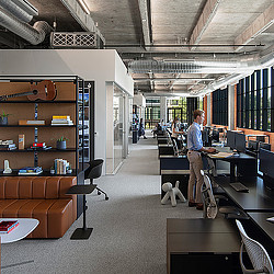 Gensler Austin office.
