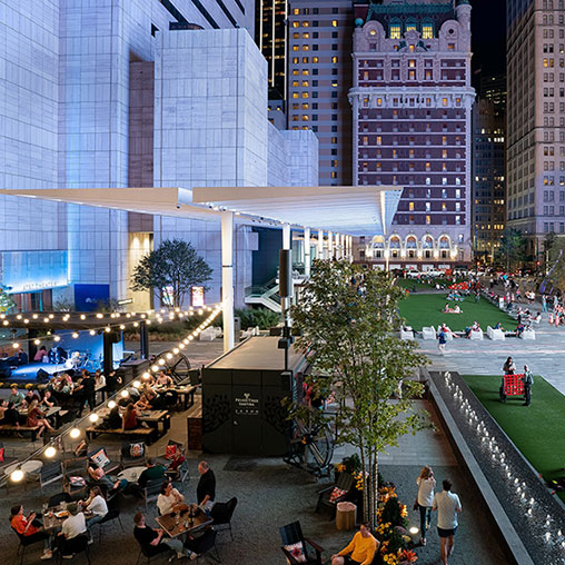 Mixed Use, Public Space, and the Future of Central Business Districts