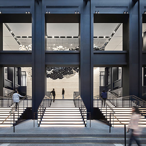 Willis Tower stair entrance