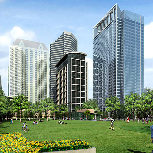 How an Iconic Houston Park Helped Spark the Development of Downtown