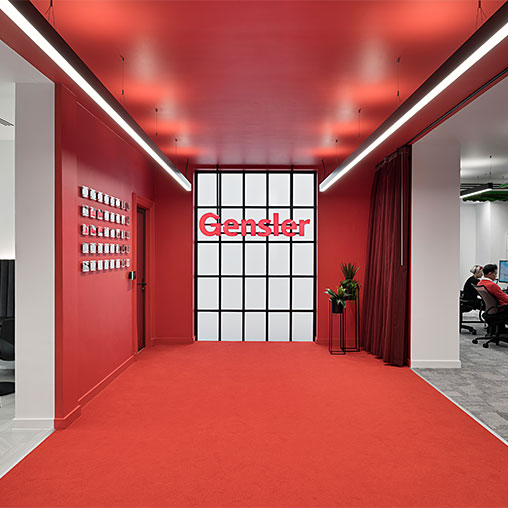 Gensler Birmingham No. 4 office