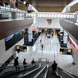 Delta Terminal C at LaGuardia Airport