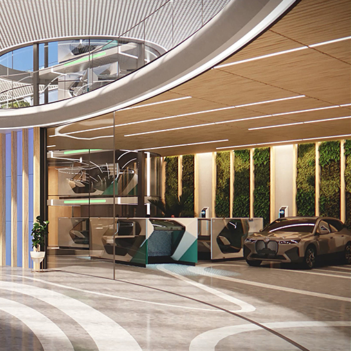 BMW Designworks nth zone
