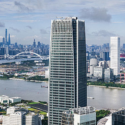 Lumina Shanghai exterior view.