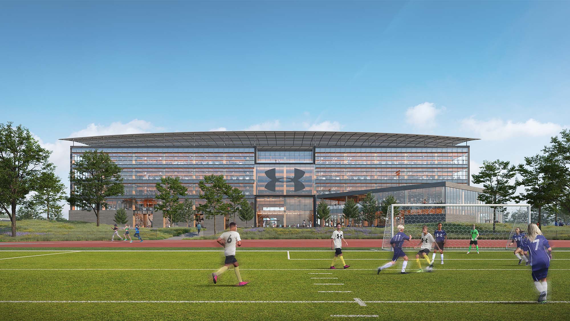 Under Armour Global Headquarters | Projects | Gensler