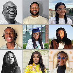 2022 Gensler Rising Black Designers Scholarship winners