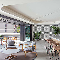 1420 Kettner & Ash indoor-outdoor lounge