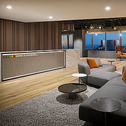 Barnes & Thornburg San Diego office reception area