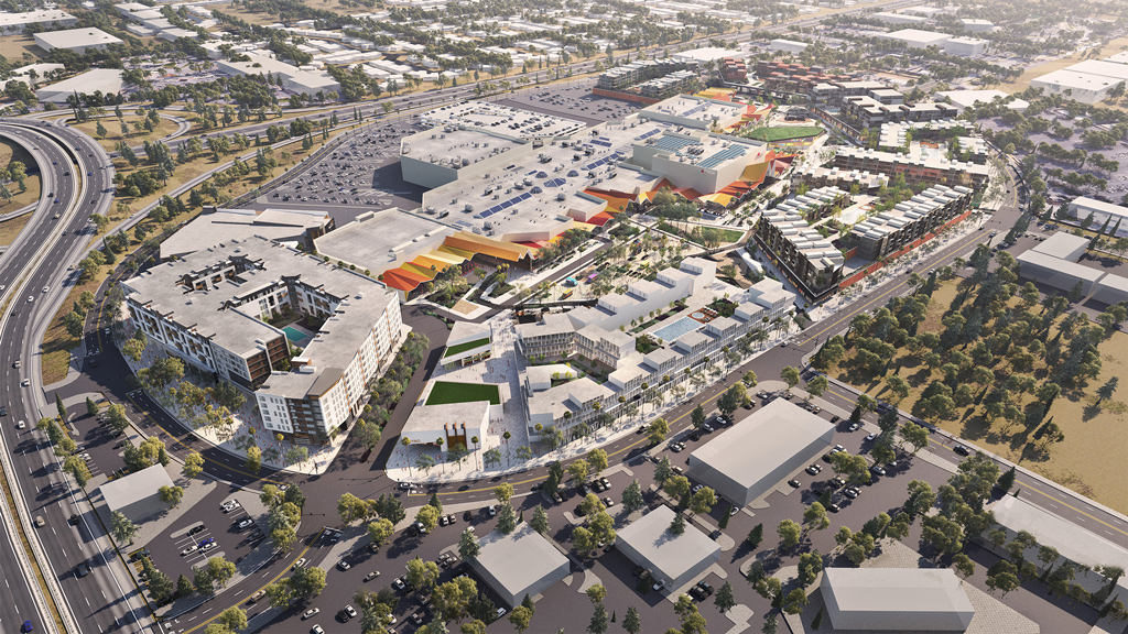 Going to the mall in Tampa? In the future, that could look very different