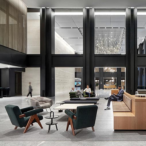 Willis Tower lobby interior