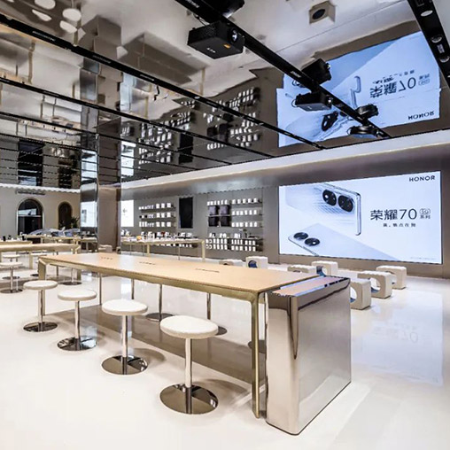 Honor Life Store Taiyun interior. Credit: Honor Life