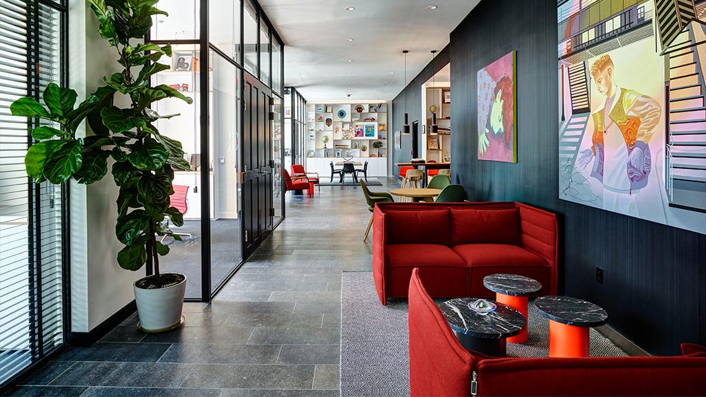 citizenM Miami hotel lobby. Credit citizenM