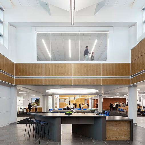 Unum Portland workplace
