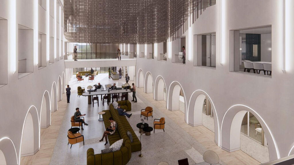 Neiman Marcus Dallas headquarters rendering