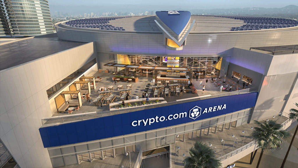 Crypto.com Arena City View Terrace rendering. Credit AEG | Crypto.com Arena