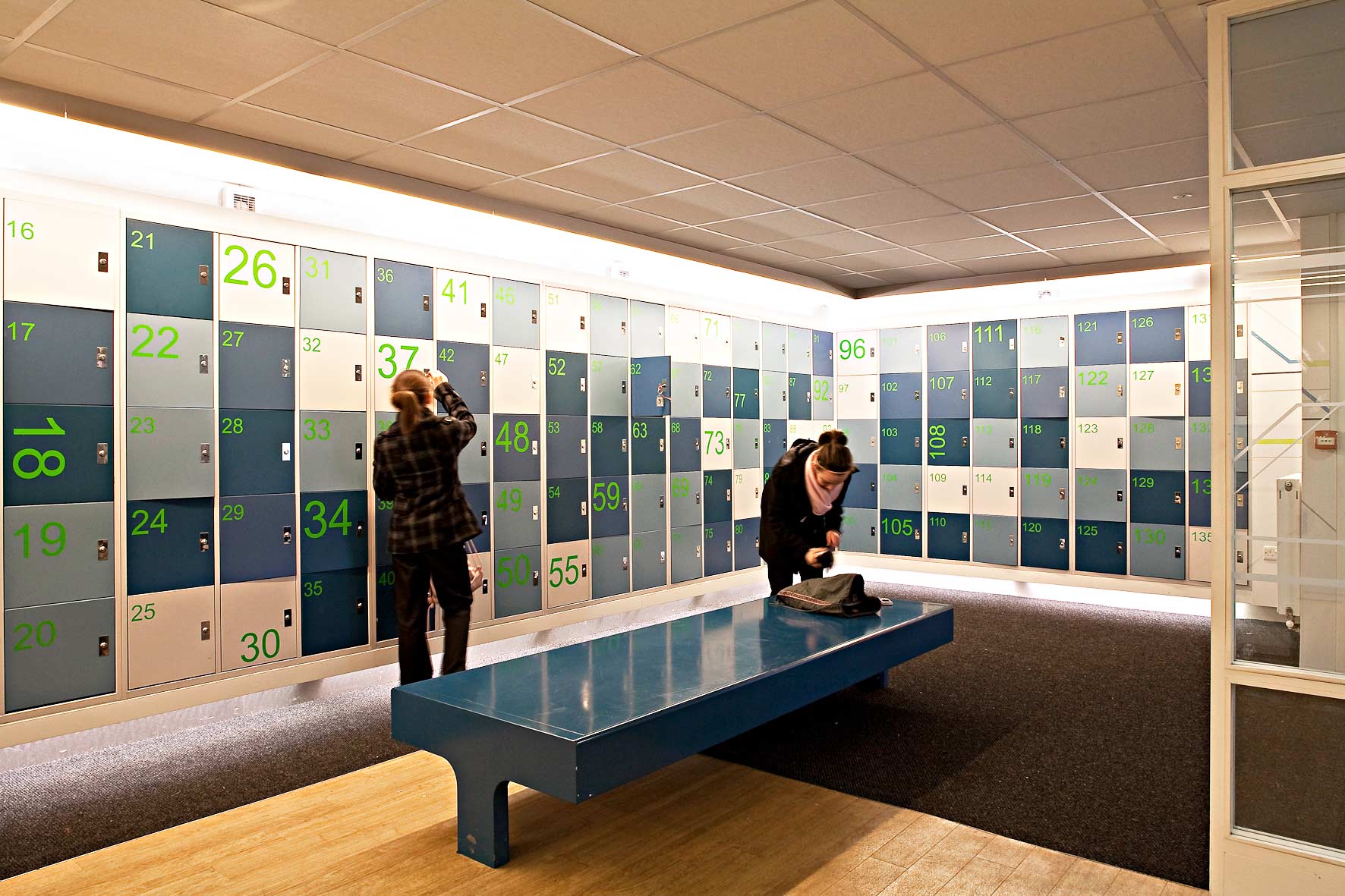 New line learning academy prototype plaza gensler