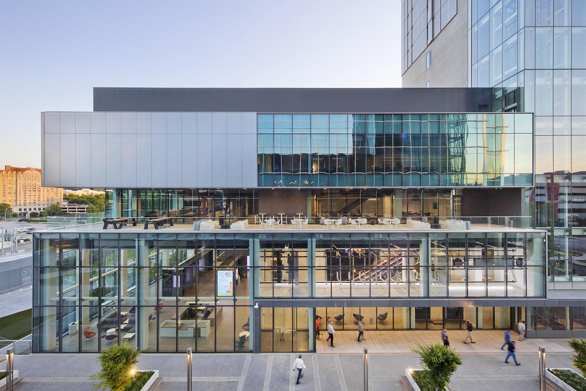 TK Elevator North America Regional Business Support Center | Gensler