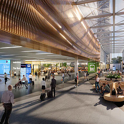 New Carrollton Station rendering