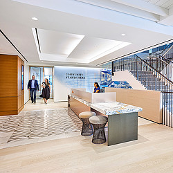 Walker & Dunlop Bethesda headquarters reception