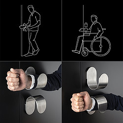 Quadrant of Hands-Free Pulls designs and graphics