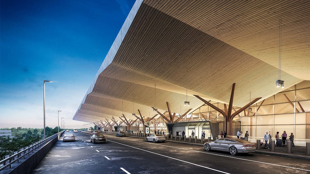 Building an airport experience that empowers and engages travelers - AGI