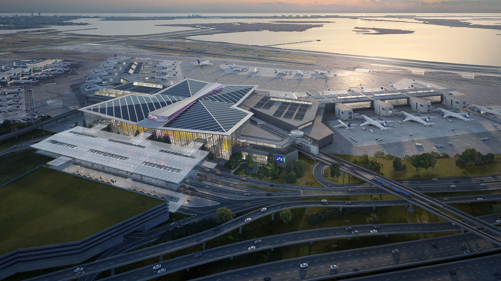 New Terminal One at JFK International Airport  Gensler