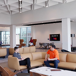 TK Elevator North America Regional Business Support Center lobby