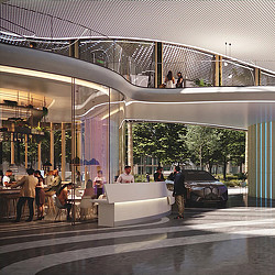 Nth space concept rendering