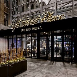 High Street Place entrance