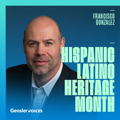 Gensler Voices: Francisco Gonzalez on Why It’s Vital to Design Inclusive Spaces