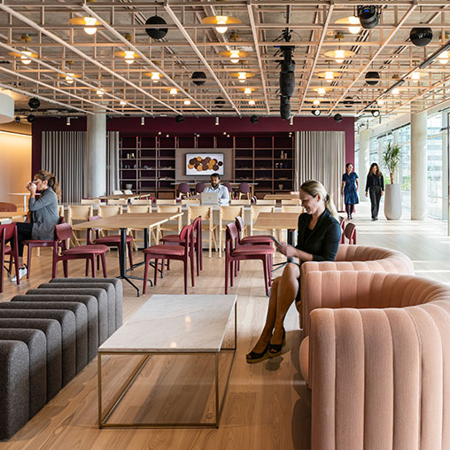 The Hospitality-Driven Workplace