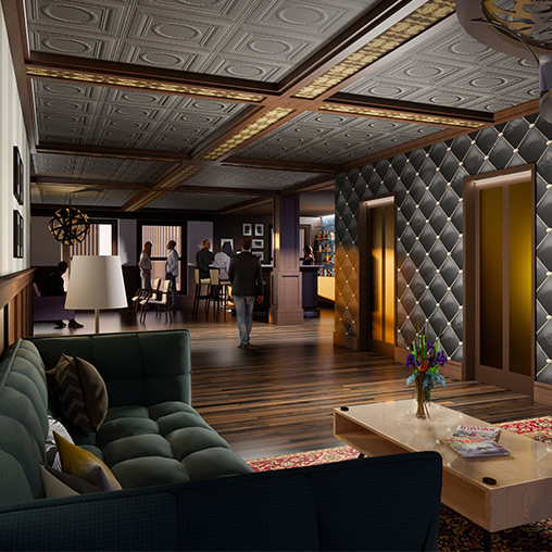Esperson amenity space rendering