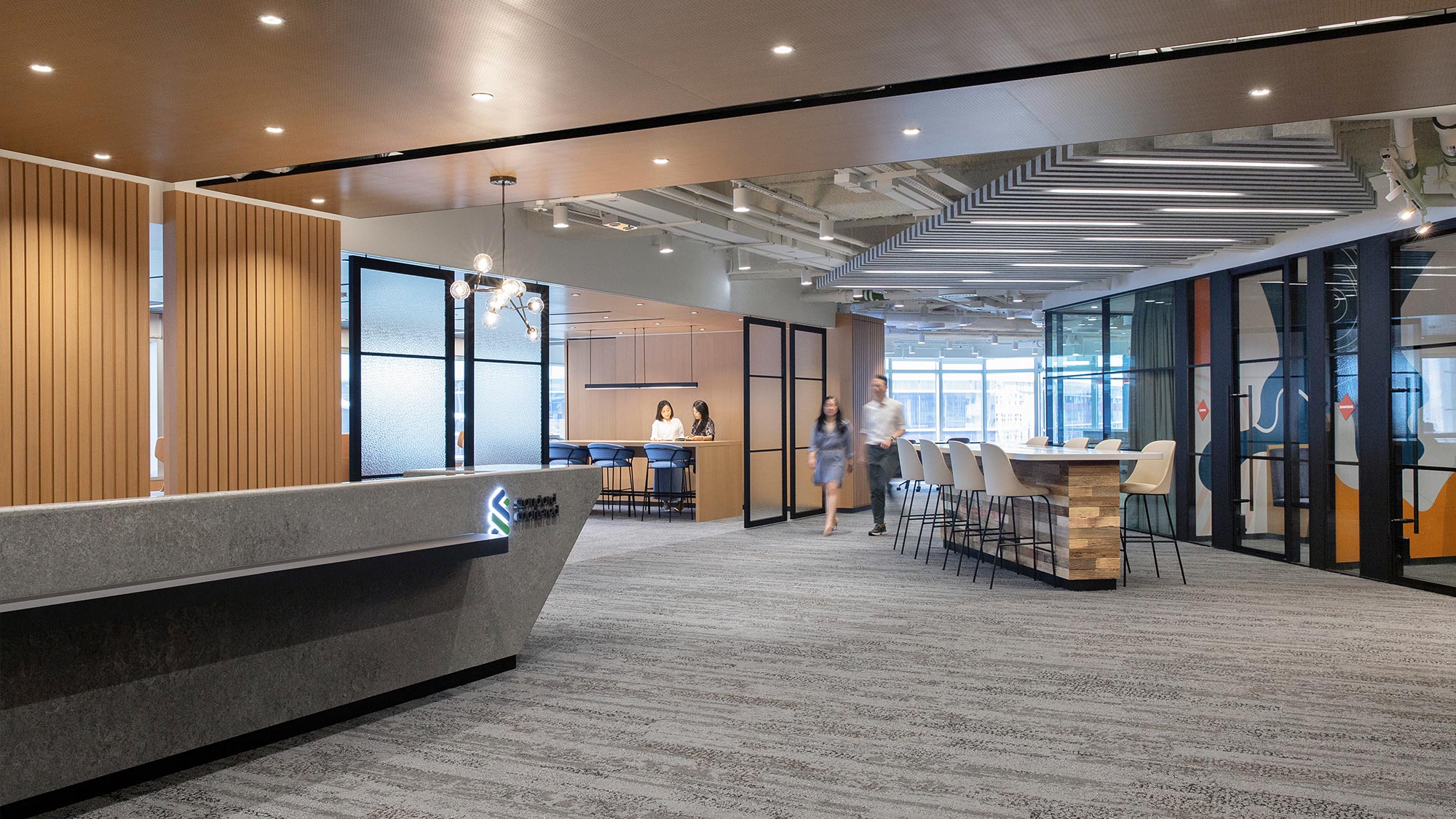 Standard Chartered Bank | Projects | Gensler