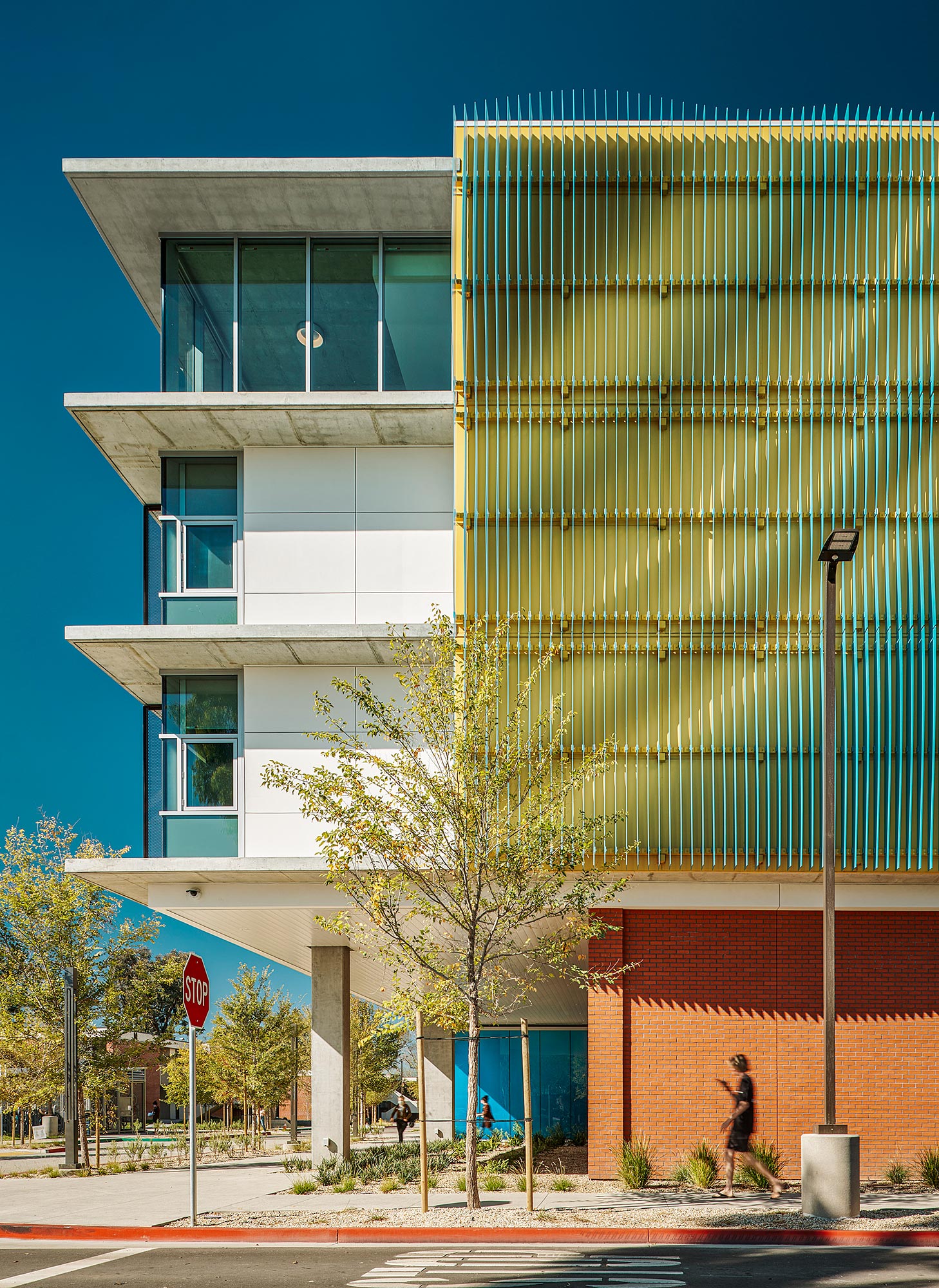 CSULB Parkside North Residence Hall Gensler app 