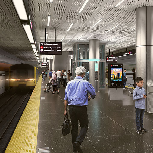 Using Design to Improve the Transit Experience for Los Angeles Metro