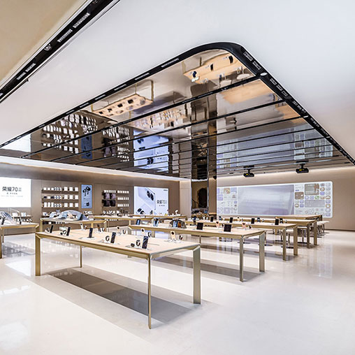 China’s Honor Life Store Shows How Retail Design Acts as a Cultural and Brand Lens