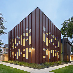 First Unitarian Church Fellowship Hall exterior.