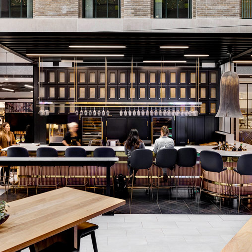 High Street Place: From Unused Office Lobby to Vibrant Culinary Destination