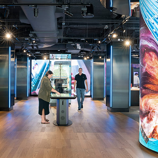 AT&T Discovery District Experience Store.