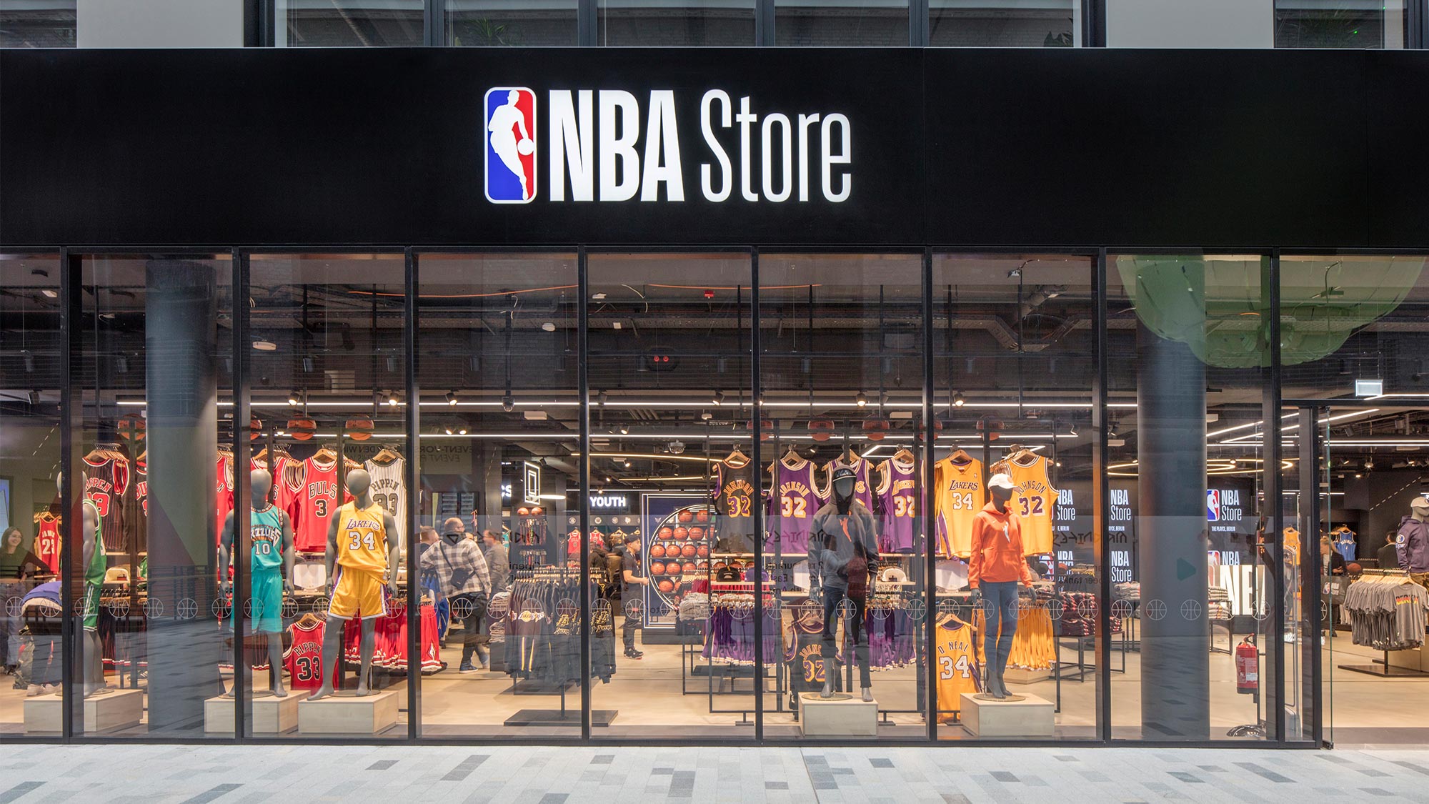 NBA Store Berlin Projects Gensler