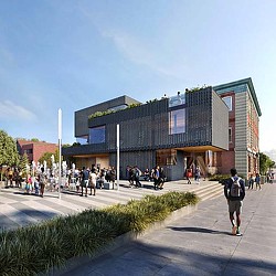 Newark Community Museum rendering