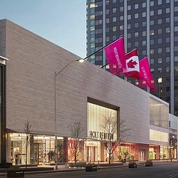 Holt Renfrew Flagship Store exterior shot