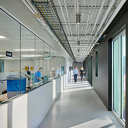 Jabil Innovation Center hallway