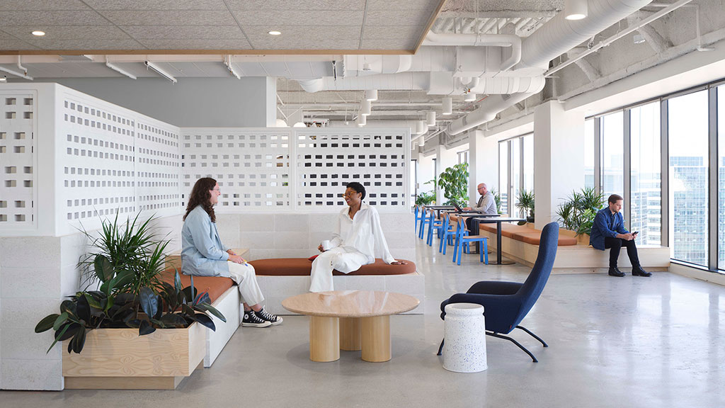 See the trends in office design that will change the way we work 2020