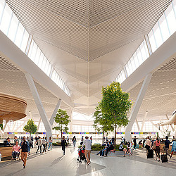 JFK New Terminal One rendering.